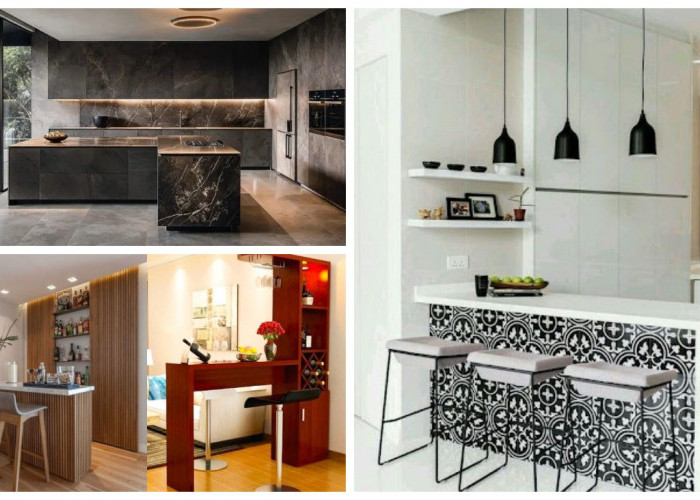 Bikin Dapur Makin Estetik! Ini 5 Motif Keramik Mini Bar Terfavorit dan Trik Perawatan Agar Tetap Berkilau