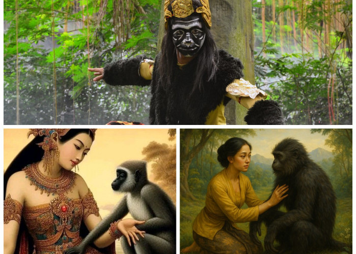 Sejarah Legenda Lutung Kasarung: Kisah Cinta Sejati dan Kearifan Budaya Sunda yang Tak Lekang oleh Waktu