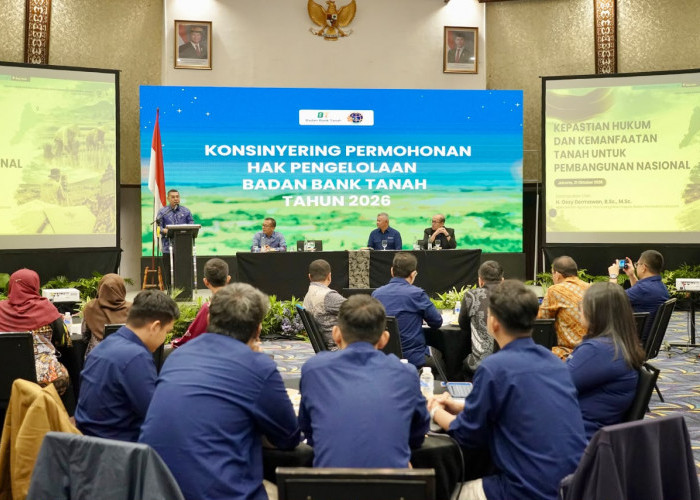 ATR/BPN Percepat Penyelesaian HPL Badan Bank Tanah, Kepastian Hukum Tetap Jadi Prioritas