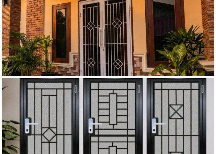 Inspirasi Pintu Teralis Besi 2026: Tampilan Modern Minimalis hingga Klasik Berkelas