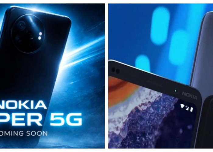 Wow! Nokia 5G Hadir dengan Kamera 250MP, Siap Jadi Raja Fotografi Smartphone
