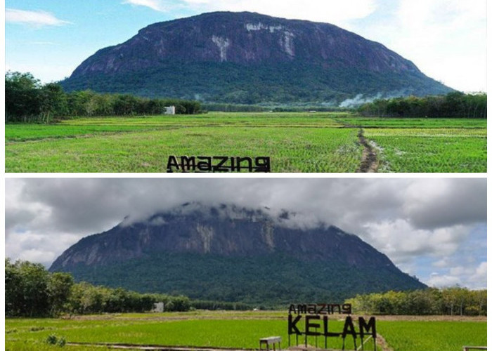 Sejarah Bukit Kelam: Legenda dan Keagungan Batu Raksasa di Kalimantan Barat!