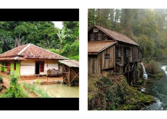 Rumah di Pedesaan Makin Nyaman dengan Konsep Ini, Ada Teras dan Taman yang Asri!