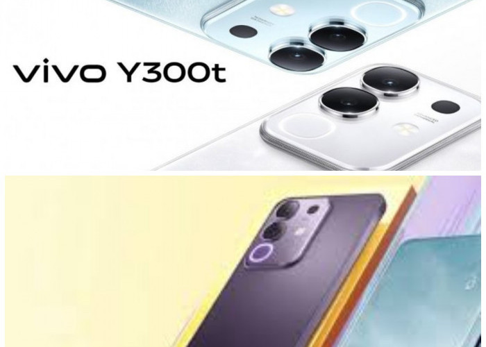 Tampilan Stylish, Dapur Pacu Gahar: Vivo Y300T Resmi Dirilis untuk Pengguna Aktif
