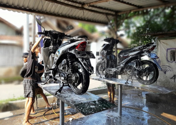 Mau Optimal? Ini Rahasia Perawatan Sepeda Motor di Musim Hujan Paling Tepat!