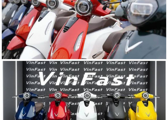Motor Listrik Baru VinFast Siap Meluncur, Tampil Futuristik dengan Performa Tembus 130 Km/Jam