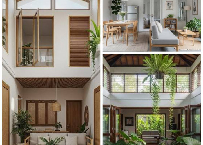 Rumah Kecil Terasa Luas! 7 Desain Plafon Tinggi Paling Cocok untuk Iklim Tropis!