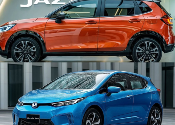 Honda Jazz 2026 Tampil Berani, Teknologi Hybrid Jadi Andalan