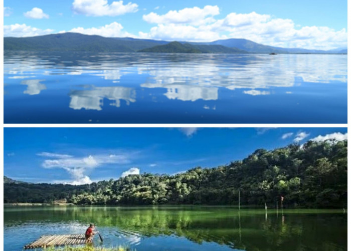 Danau Towuti: Keajaiban Alam Purba di Kabupaten Luwu Timur, Sulawesi Selatan!