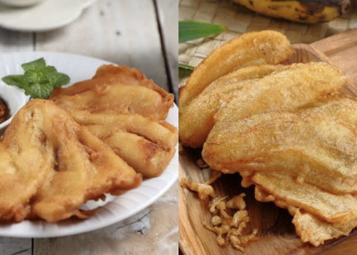 Rahasia Pisang Kepok Goreng Cantik, Anti Gosong dan Menghitam!