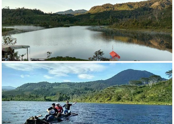 Tiket Masuk Danau Deduhuk Cuma Rp 5.000 Sudah Bisa Menikmati Alam yang Menawan di Muara Enim Sumsel