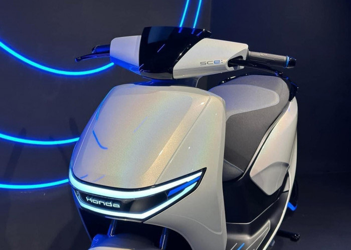 Siap Ubah Pasaran Skuter Listrik dan Kembali Ukir Inovasi Terbaru! Honda SC e Concept Didesain Tampil Beda