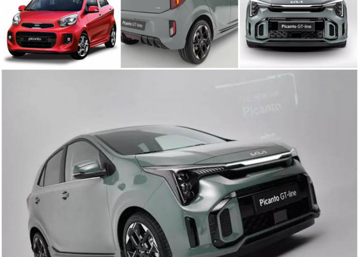 Desain Sporty, Fitur Modern! KIA Picanto Facelift Siap Bersaing di Pasar Otomotif