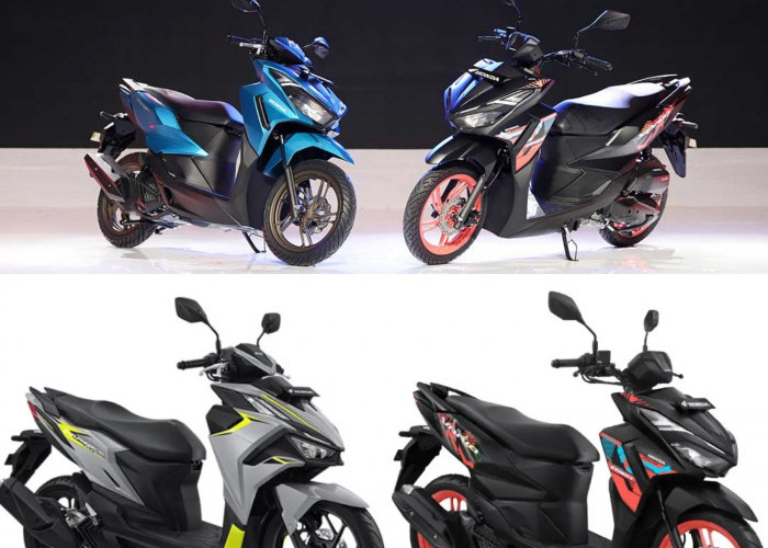 Honda Vario 125 vs Yamaha Gear 125, Adu Motor Matic Harian: Mana Lebih Irit, Praktis, dan Ramah di Kantong?