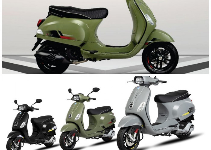  Vespa S 150 Tampil Modern, Dibekali Immobilizer dan Panel Instrumen LCD