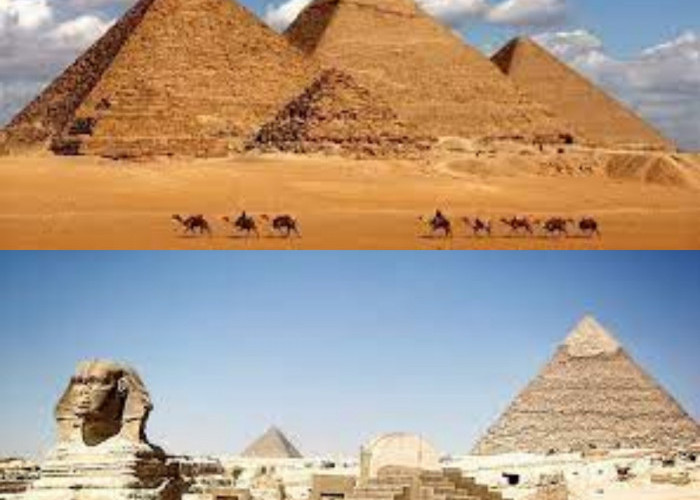 Mengulik Misteri dan Sejarah di Bangunnya Piramida Zaman Dahulu 