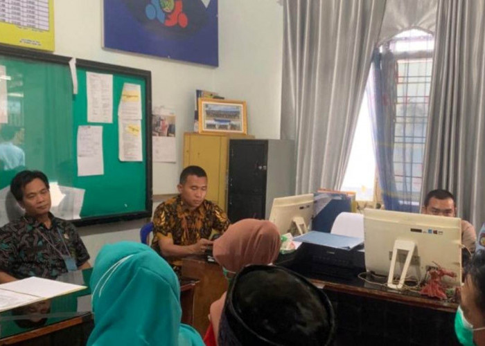 Lapas Terima Kunjungan Wasmat dari PN Pagaralam 