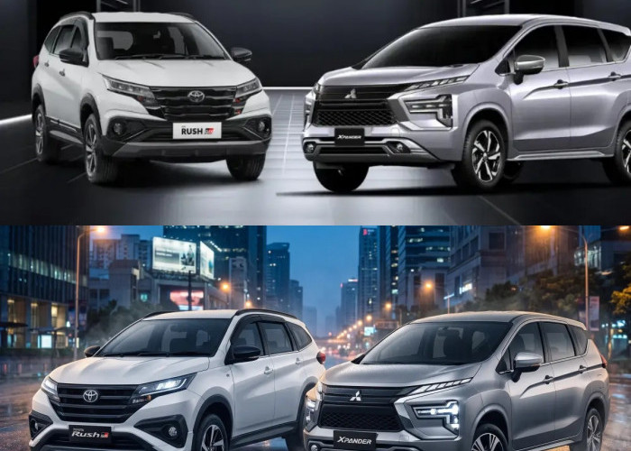 Mitsubishi Xpander 2026 vs Toyota Rush 2026, Mana yang Lebih Irit BBM? Ini Penjelasan Lengkapnya!