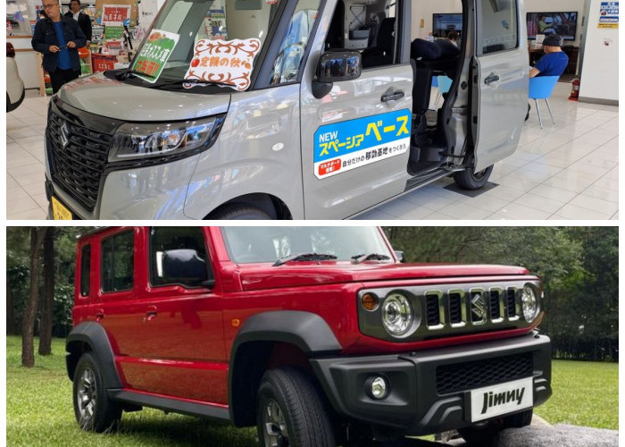 Dana Pas-pasan Tak Jadi Masalah! 5 Mobil Suzuki dengan Pajak Tahunan Super Irit