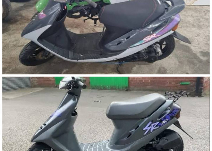 Honda Dio, Skutik 2 Tak Legendaris yang Kini Jadi Buruan Kolektor Motor Lawas