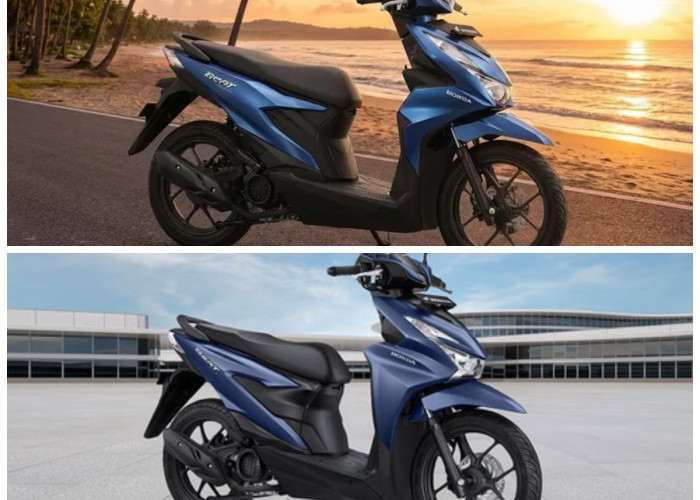 Honda Beat 2026 Resmi Meluncur dengan Fitur Smart Key dan Konsumsi BBM Tembus 63 km/Liter