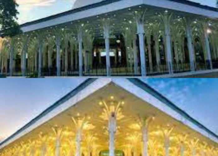 Mengenal Sejarah Keagungan Arsitektur Masjid 1000 Tiang di Jambi