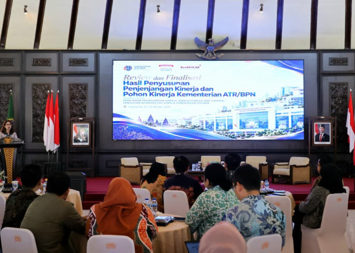 Kementerian ATR/BPN Finalisasi Penjenjangan Kinerja, Perkuat Akuntabilitas Organisasi