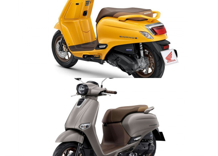 Honda Giorno+ 2026 Tampil Lebih Modern, Motor Retro Ini Siap Menarik Perhatian Anak Muda