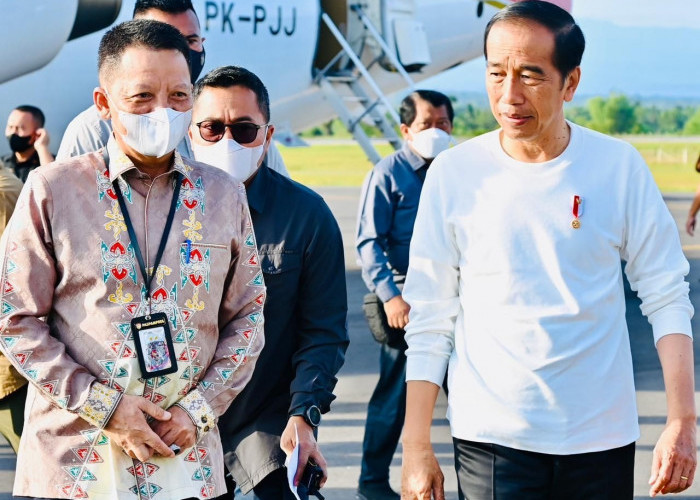 Tiba di Aceh, Presiden akan Resmikan Pabrik Pupuk hingga Serahkan KUR