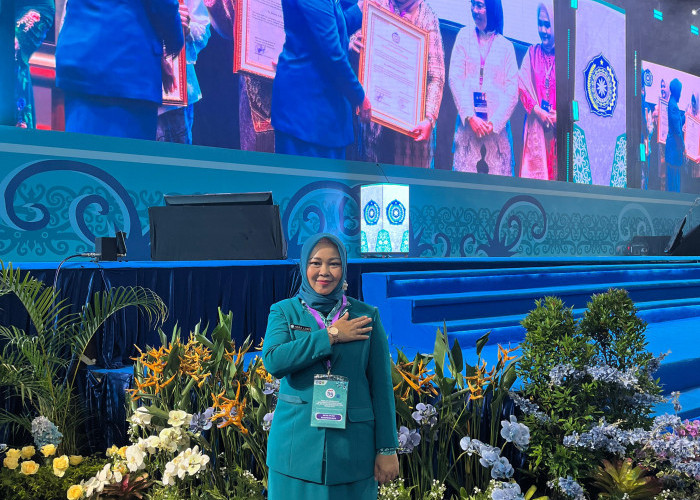 Ketua TP-PKK Kota Pagar Alam, Hera Parianti Ludi, Hadiri Rakernas PKK dan Puncak HKG PKK ke-53