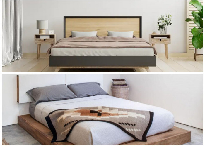 8 Rekomendasi Bed Frame Kokoh dengan Desain Ergonomis Terbaru!