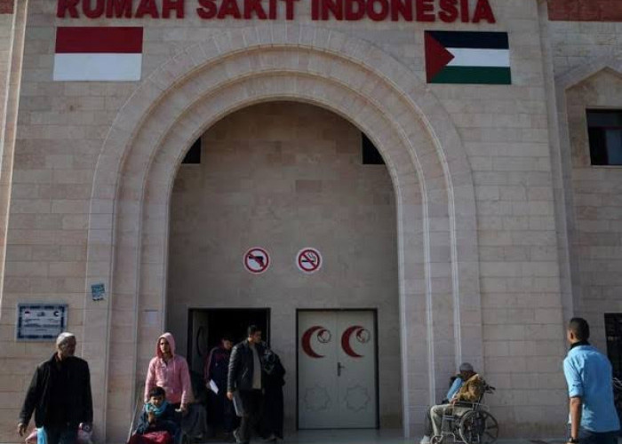 RS Indonesia Dibom, Dubes Palestina Usul RI Tarik Israel Diadili