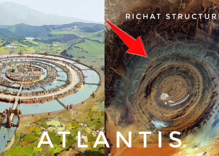 The Lost City of Atlantis Adalah Gunung Padang? Penelitian Ini Telah Membuktikannya