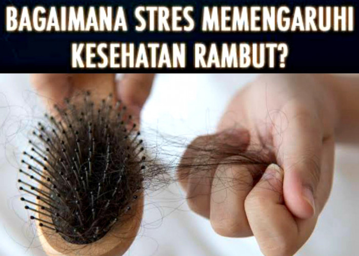 Stres di Rumah Bisa Picu Rambut Rontok Lho! Ini Tips Atasi Kerontokkan Rambut