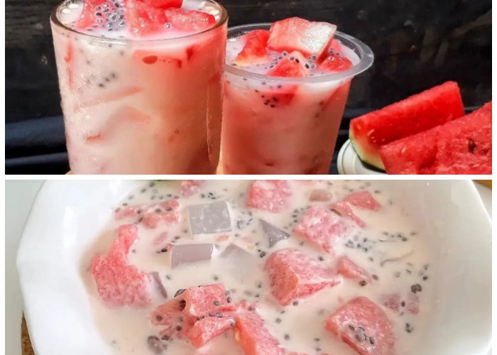 Es Semangka Creamy Segar untuk Buka Puasa, Ini Resep Praktis yang Wajib Dicoba