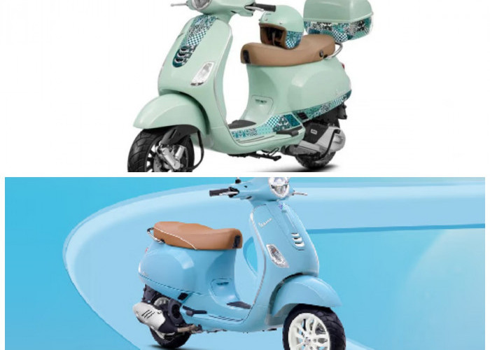 Vespa LX 125 2027 Meluncur: Skuter Klasik Ikonik dengan Sentuhan Modern