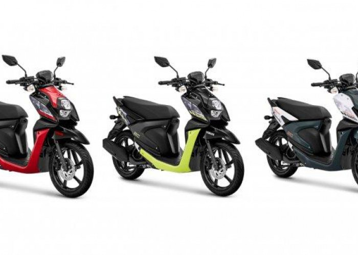 Terbaru! Yamaha Tampilkan Warna Terbaru X-Ride 125 yang Paling Trendi 