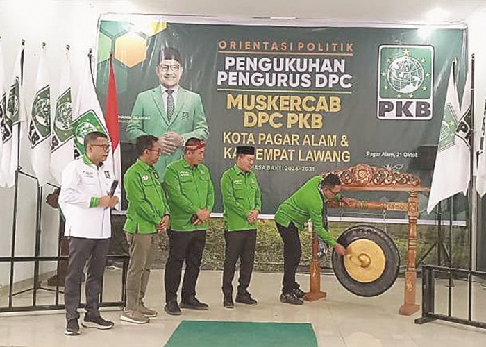 Incar Tambahan Kursi PKB di DPRD Pagar Alam 