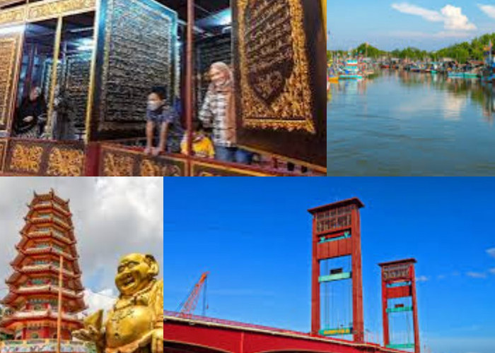 Destinasi Wisata di Palembang yang Bisa Dikunjungi Bersama Keluarga