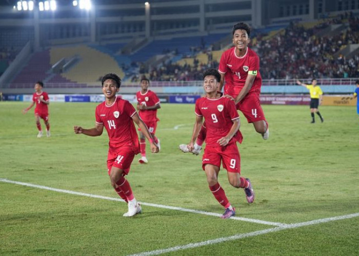 Timnas U-16 Miliki Dua Striker Jempolan, Persaingan Sehat di Lini Depan Garuda Muda