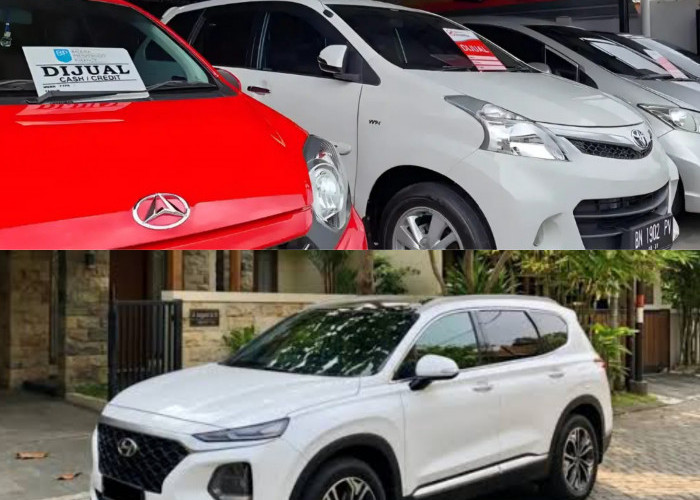 Hanya 50 Juta Bisa Dapat Mobil Tangguh! Ini 4 Unit Bekas yang Masih Andal dan Siap Pakai Sepenuh Tahun 2026