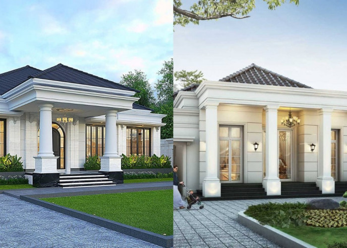 Desain Rumah 1 Lantai Ternyaman untuk Keluarga Kecil maupun Besar!