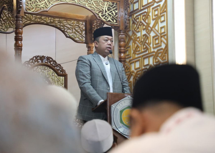 Jadi Khatib Iduladha, Menteri Nusron Sampaikan Pesan untuk “Sembelih” Ego dan Keserakahan!