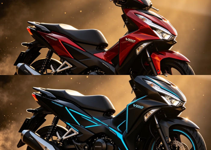Honda Vario 160 Facelift Siap Meluncur Akhir Juni: Tampilan Lebih Agresif, Makin Gagah & Sporty!