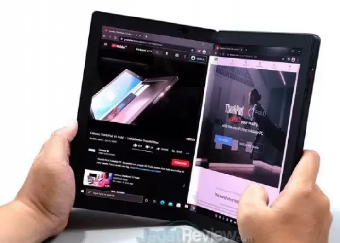 Tingkatkan Performa yang Makin Tinggi! Simak Spesifikasi Lengkap Lenovo ThinkPad X1 Fold 