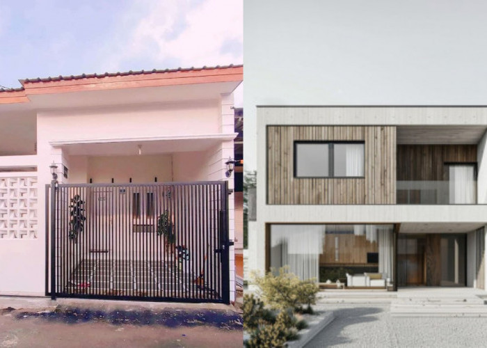 10 Ide Fasad Rumah Minimalis Modern yang Hemat Biaya tapi Tetap Elegan!