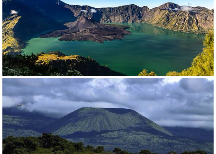 Sejarah Gunung Sanggar: Jejak Alam dan Legenda dari Jantung Nusa Tenggara Barat!