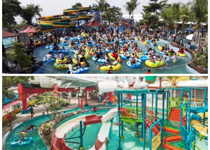 Main Air Sepuasnya di Saygon Waterpark, Tempat Rekreasi Hits yang Cocok untuk Semua Usia!