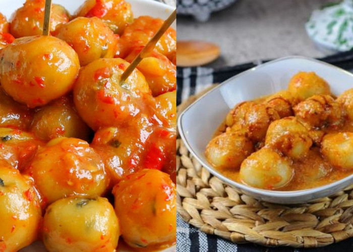 Catat! Resep Cilok Empuk dengan Saus Kacang yang Gurih Pedas