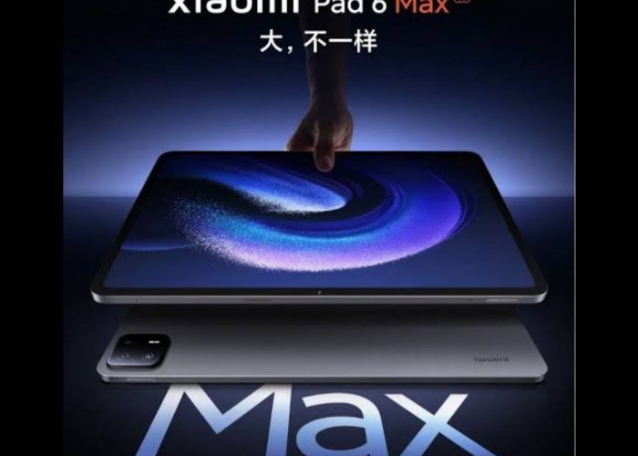 Xiaomi Pad 6 Max, Tablet Super Luas dengan Layar 14 Inci untuk Produktivitas Optimal